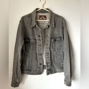 Vintage Black Denim Jacket